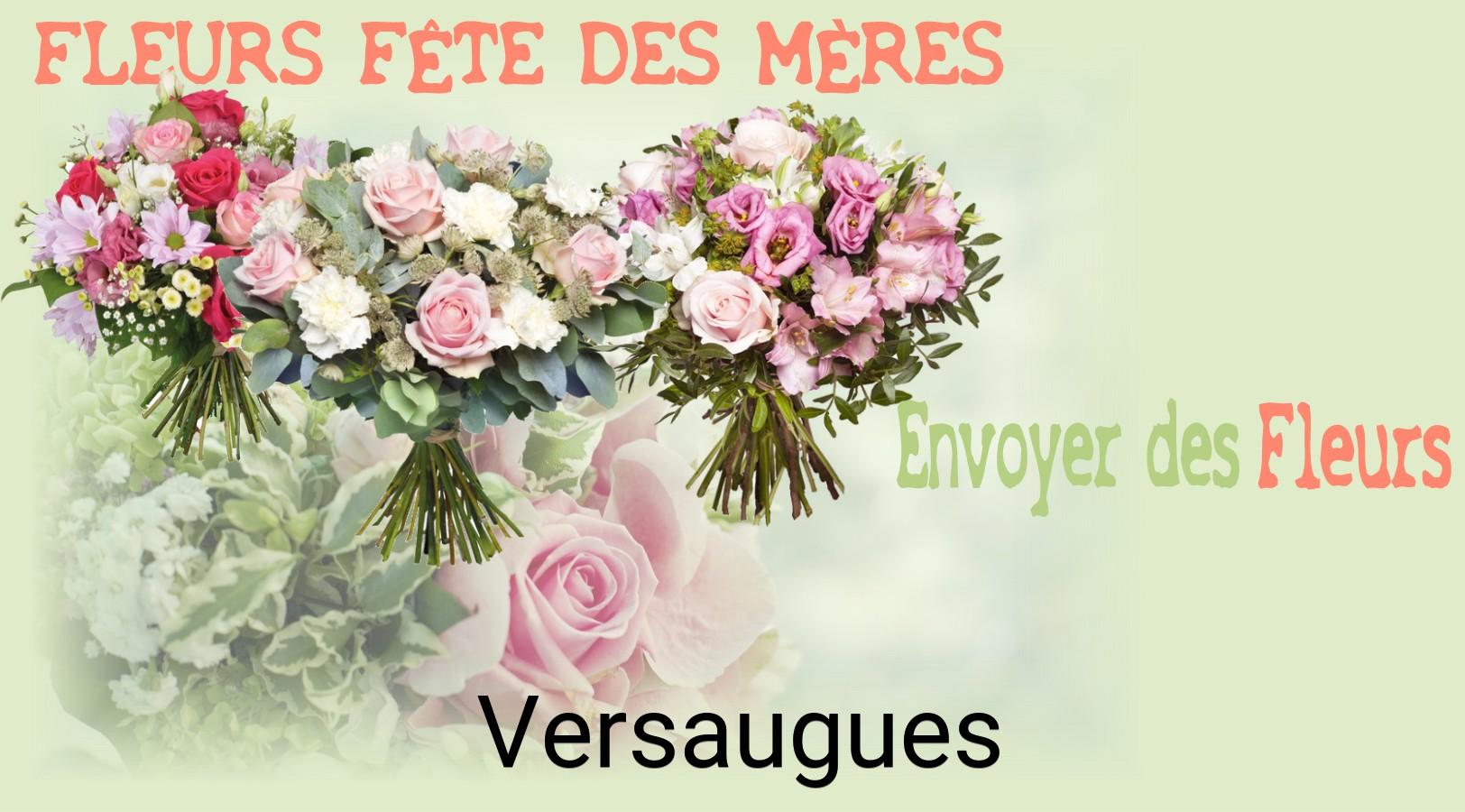 Bouquet de Fête des Mères livré à Versaugues
